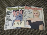 Rolling Stone Magazines - April 24 & June 5 1986