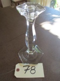 (1) Heisey Glass Candle Stick