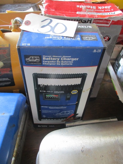 Napa manual abttery charger