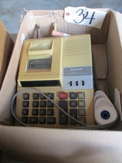 Adding machine