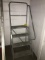 4 Step warehouse stairs