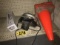 Safety cones, rotary saw, punchlok & locking tool