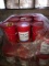 Pallet of Texas red grease, approx. 22 buckets