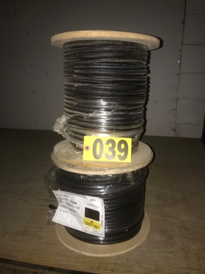 (2) Rolls of wire cable, 16AWG