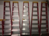 Louisville 8ft. Fiberglass step ladder
