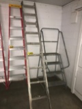 Werner 20ft aluminum step ladder