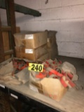 (8) Boxes CAB 213 hanger J hooks