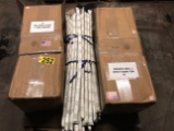 Pallet of tube hangers