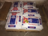 (10) 40lb bags of floor dry absorbent
