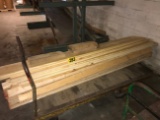 Shop cart w/ new lumber