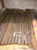 Pallet of tail piece anchors