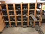 Assorted hex tubing & rack