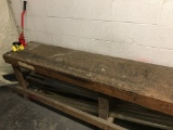 8 ft. chain breaking table