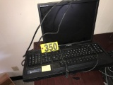 Computer monitors & keyboards