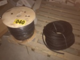 (2) Rolls of wire cable, 12 AWG