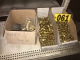 Assorted brass spray nozzles