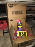 (4) Boxes WD40