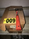 (3) Boxes 20oz. Plumb hammers