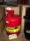 (1) 5 gallon type 1 Justrite gas can, red