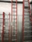 (1) Louisville 16' 300lb extension ladder