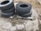 Pallet of (3) 11r22.5 Bridgestone tires