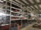 16 ft. (H) x 42 in (W) x 72 ft. (L) plywood shelving