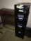 Metal book shelf & file cabinet