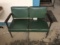 Green double seat
