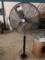 Fan on stand