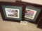 (2) Keeneland small framed pictures