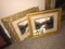 (3) Scenic framed pictures