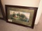 Farm framed picture