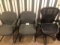 (3) Office chairs