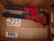 (3) Assorted pipe wrenches