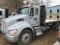 2009 Kenworth T370 (M38), 8322 hrs., 294,207 miles w/ 18 ft. stationary bed
