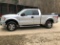 2010 Ford F150 Fx4 extended cab, silver w/ 143,530 miles