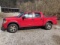 2010 Ford F150 Fx4, four door, red w/ 159,922 miles