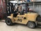 Caterpillar DP50K Forklift, 2 stage side shift, diesel, w/ 5377 hrs.
