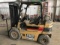 Daewood G25 propane forklift, 2 stage side shift, 5000lbs
