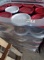 Pallet of (48) buckets of Sealit Spray Mine sealant - red lid