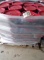 Pallet of (48) buckets of Sealit Spray Mine sealant - red lid