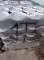 Pallet of (48) buckets of Sealit Spray Mine sealant - white lid