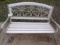 Outdoor sitting bench
