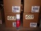 (2) Boxes red high temp gasket marker