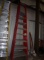 (3) Louisville 8ft. 300 lb. step ladders