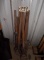 Wooden handles, 30 in