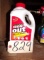 (2) bottles Super Iron Out rust stain remover