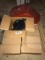 Pallet of Wheel barrell parts