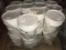 Pallet of 2 lb. Ice Melt buckets Zin Kan FT93