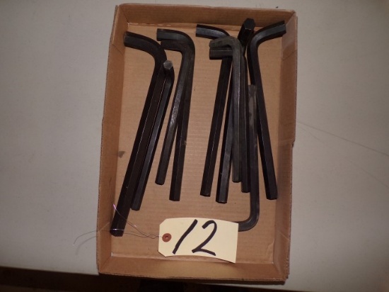 Assorted new Allen wrenches